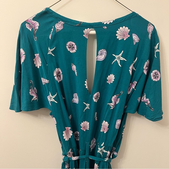 Her Universe Torrid Ariel Seashell Romper - Picture 6 of 14